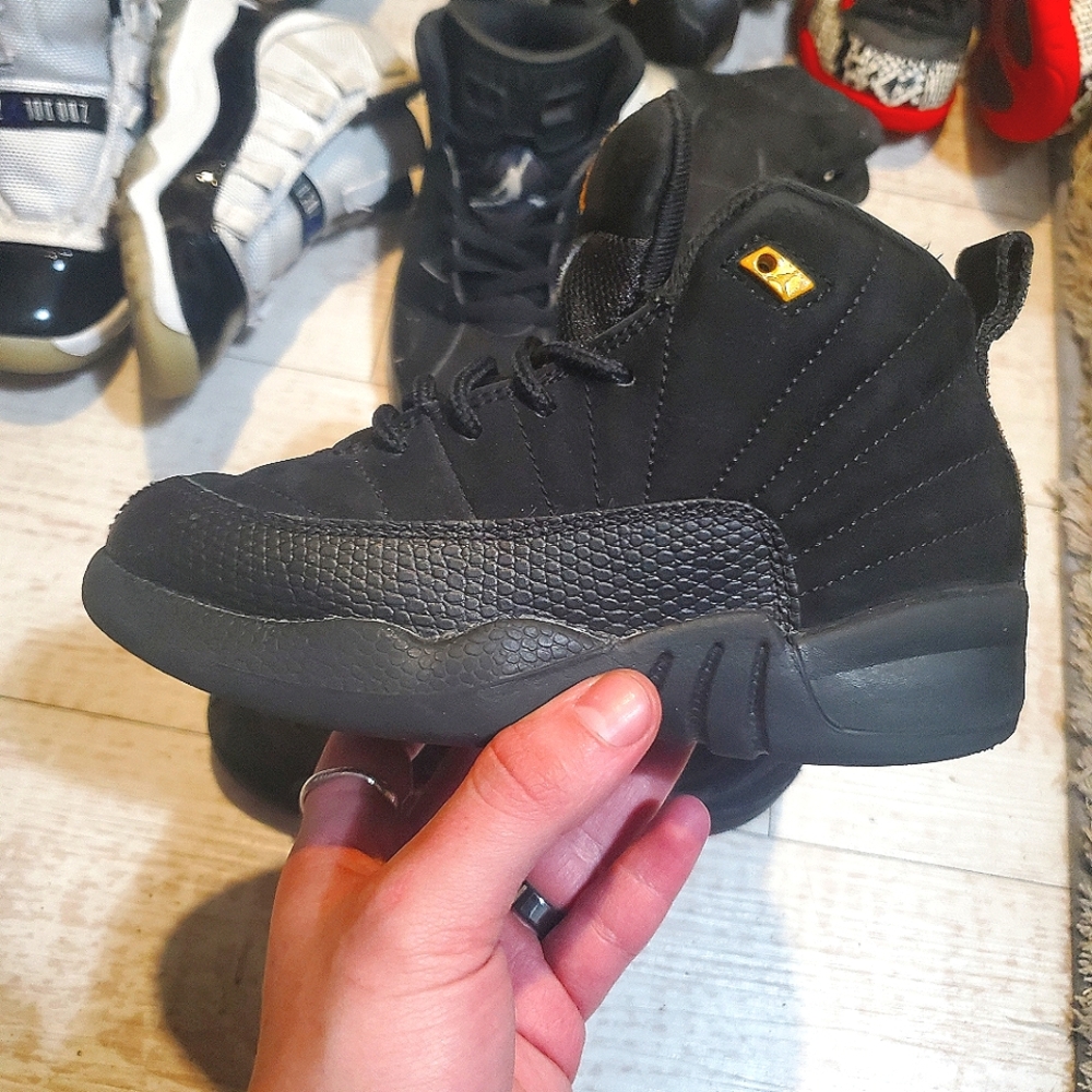 Jordan 12 Retro High OG Black Taxi size 11c